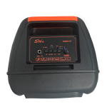 Boxa portabila cu microfon ZQS8147, 45W PMPO, BT/FM/USB/AUX, RGB - ShopSee - Magazin online
