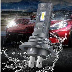 Set 2 becuri auto LED H7, 120W/set, 12V, 6000K, LED SMD 3570 - ShopSee - Magazin online