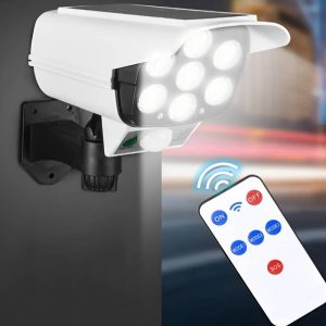Lampa cu panou solar, QTY032, 77LED, 1.8W - ShopSee - Magazin online