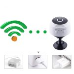 Camera mini QHQ36, senzor de miscare, reincarcabila, 5V, WIFI - ShopSee - Magazin online