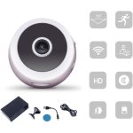 Camera mini QHQ36, senzor de miscare, reincarcabila, 5V, WIFI - ShopSee - Magazin online