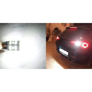 Set 2 x Becuri auto LED 1156, 21W, canbus, 35 LED SMD - ShopSee - Magazin online