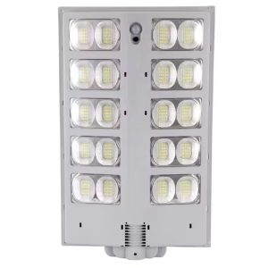 Lampa LED cu suport de prindere, panou solar, 1500W - ShopSee - Magazin online