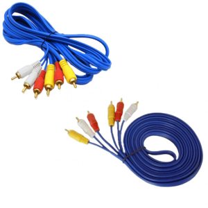 Cablu conectare E040, audio/video, RCA, 3m - ShopSee - Magazin online