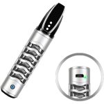 Scrumiera portabila cu bricheta reincarcabila, RDG031, USB - ShopSee - Magazin online
