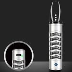 Scrumiera portabila cu bricheta reincarcabila, RDG031, USB - ShopSee - Magazin online