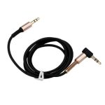 Cablu audio cu conectori QT201, 1m, mufa jack, 3.5mm - ShopSee - Magazin online
