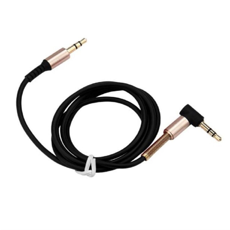 Cablu audio cu conectori QT201, 1m, mufa jack, 3.5mm - ShopSee - Magazin online