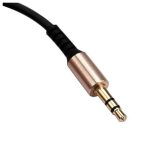 Cablu audio cu conectori QT201, 1m, mufa jack, 3.5mm - ShopSee - Magazin online