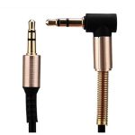 Cablu audio cu conectori QT201, 1m, mufa jack, 3.5mm - ShopSee - Magazin online