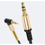 Cablu audio cu conectori QT201, 1m, mufa jack, 3.5mm - ShopSee - Magazin online