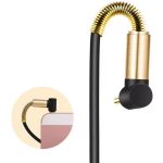 Cablu audio cu conectori QT201, 1m, mufa jack, 3.5mm - ShopSee - Magazin online