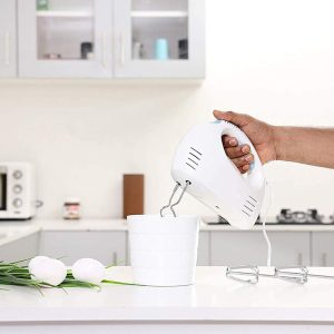 Mixer electric de mana, 100W, 5 trepte, 220V, accesorii incluse - ShopSee - Magazin online