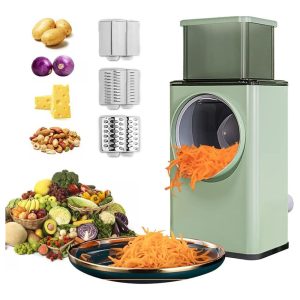 Tocator multifunctional legume/fructe, accesorii incluse - ShopSee - Magazin online