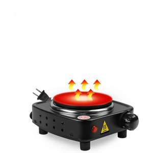 Plita electrica, 5 trepte de temperatura, 1500W, 220V/240V - ShopSee - Magazin online