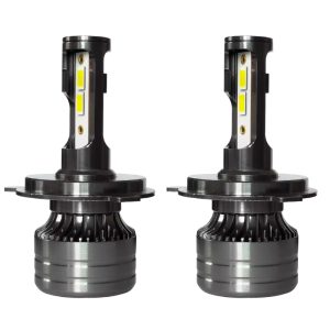 Set 2 becuri auto LED V68 H4, 180W/set, 16000lm, 12V, canbus - ShopSee - Magazin online