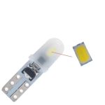 Set 2 x Becuri auto T5, 1.2W, 12V, 1+1 gratis - ShopSee - Magazin online