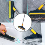 Perie pentru suprafete/pardoseli, maner lung, 103cm, 1+1 gratis - ShopSee - Magazin online
