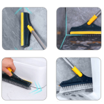 Perie pentru suprafete/pardoseli, maner lung, 103cm, 1+1 gratis - ShopSee - Magazin online