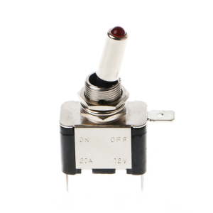 Intrerupator auto LED cu 3 pini, 20A, 1+1 gratis - ShopSee - Magazin online