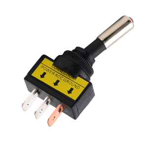 Intrerupator auto cu 3 pini, LED rosu, 1+1 gratis - ShopSee - Magazin online