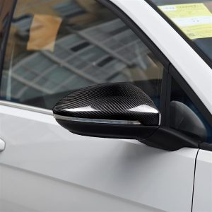 Set 2 capace oglinzi din fibra de carbon, model Volkswagen - ShopSee - Magazin online