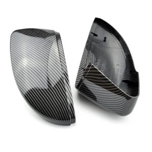 Set 2 capace oglinzi fibra de carbon, Volkswagen Golf/Touran - ShopSee - Magazin online