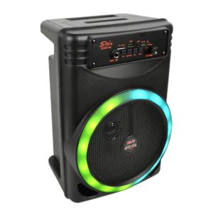 Boxa portabila ZQS8146, 48W P.M.P.O, USB, BT, AUX, FM, microfon - ShopSee - Magazin online