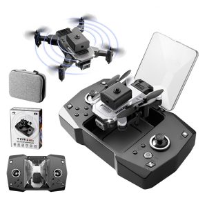 Mini drona KY912, radiocomanda, camera dubla 4K/HD - ShopSee - Magazin online