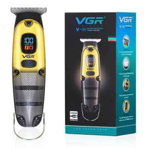Aparat de tuns V981, USB, LED, 5W, cu accesorii - ShopSee - Magazin online