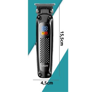 Aparat de tuns reincarcabil V972, USB, 1400mAh, lama ceramica - ShopSee - Magazin online