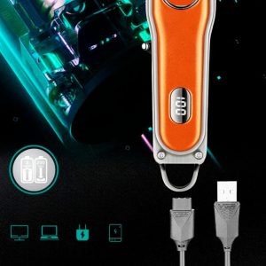 Aparat de tuns V673, USB, 2000mAh, IPX7, taper, accesorii incluse - ShopSee - Magazin online