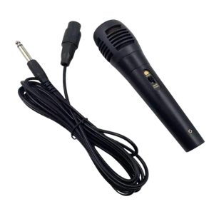 Microfon cu fir MIC544, dinamic, jack 6.5mm, karaoke, 1+1 gratis - ShopSee - Magazin online