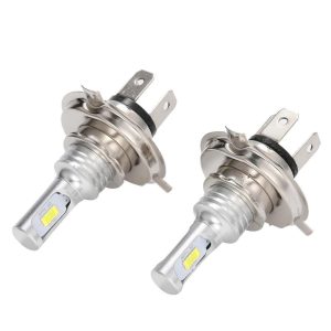 Set 2 Becuri auto LED H4, 160W/set, 12V, 6000K, 12000lm, LED 3570 - ShopSee - Magazin online