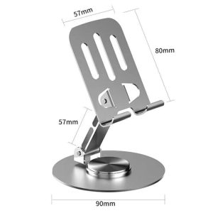 Suport telefon/tableta pentru birou, rotativ 360, 1+1 gratis - ShopSee - Magazin online