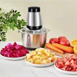 Tocator electric multifunctional JR842, 3L, 650W, 220V, inox - ShopSee - Magazin online