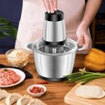 Tocator electric multifunctional JR842, 3L, 650W, 220V, inox - ShopSee - Magazin online