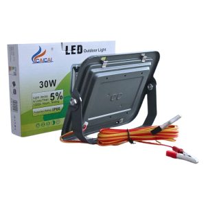 Proiector LED cu clesti, 75LED SMD, 30W, 12V, IP66, camping - ShopSee - Magazin online