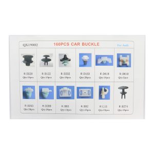 Set cleme de fixare pentru Audi, 160 piese - ShopSee - Magazin online