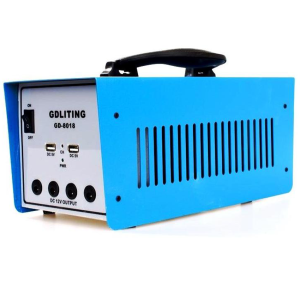 Sistem invertor cu incarcare solara GD 8018, 3 becuri - ShopSee - Magazin online