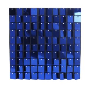 Decoratie perete cu oglinzi, sticla, 30x30cm, efect 3D - ShopSee - Magazin online