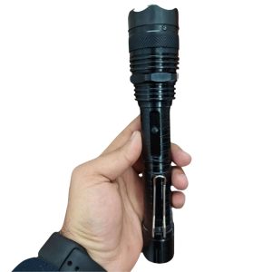 Lanterna LED HY1108, descarcare electrica, 1000KV, reincarcabila - ShopSee - Magazin online