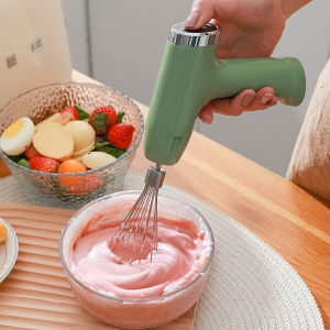 Mixer multifunctional 2 in 1 CF12, fara fir, 5 viteze, USB - ShopSee - Magazin online
