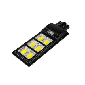 Lampa solara 125W cu telecomanda si suport prindere - ShopSee - Magazin online
