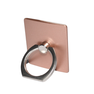 Suport tip inel pentru telefon, metalic, aramiu - ShopSee - Magazin online