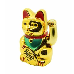 Pisica norocoasa Maneki Neko, 26 cm - ShopSee - Magazin online