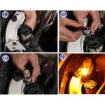 Set 2 becuri auto 1157 BAY15D, 2 faze, lumina rosie, P21/5W, 12V - ShopSee - Magazin online