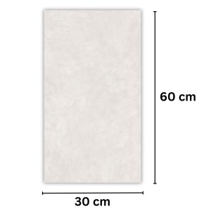 Set 10 placi PVC adezive decorative, alb marmorat, 60x30cm, 1.8mp - ShopSee - Magazin online