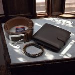 Set portofel si curea din piele naturala, bratara, cutie cadou - ShopSee - Magazin online