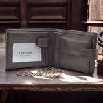 Set portofel si curea din piele naturala, bratara, cutie cadou - ShopSee - Magazin online